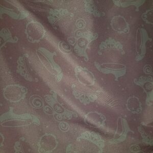 Disney Fitted Sheet Cinderella Child Crib